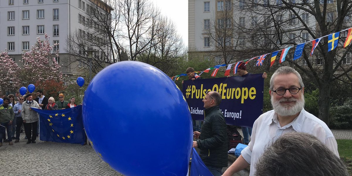 Pulse of Europe im Magdeburg