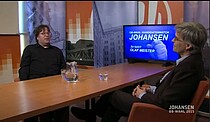 Olaf Meister zu Gast bei Lars Johannsen im Offenen Kanal.