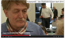 Jürgen Canehl im Interview mit Aufgespießt Das Stadtratsmagazin.