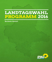 Landtagswahlprogramm Titelseite