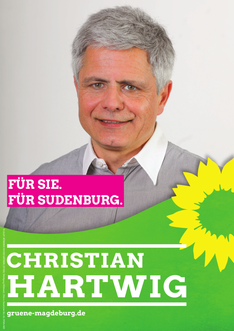 Plakat Christian Hartwig