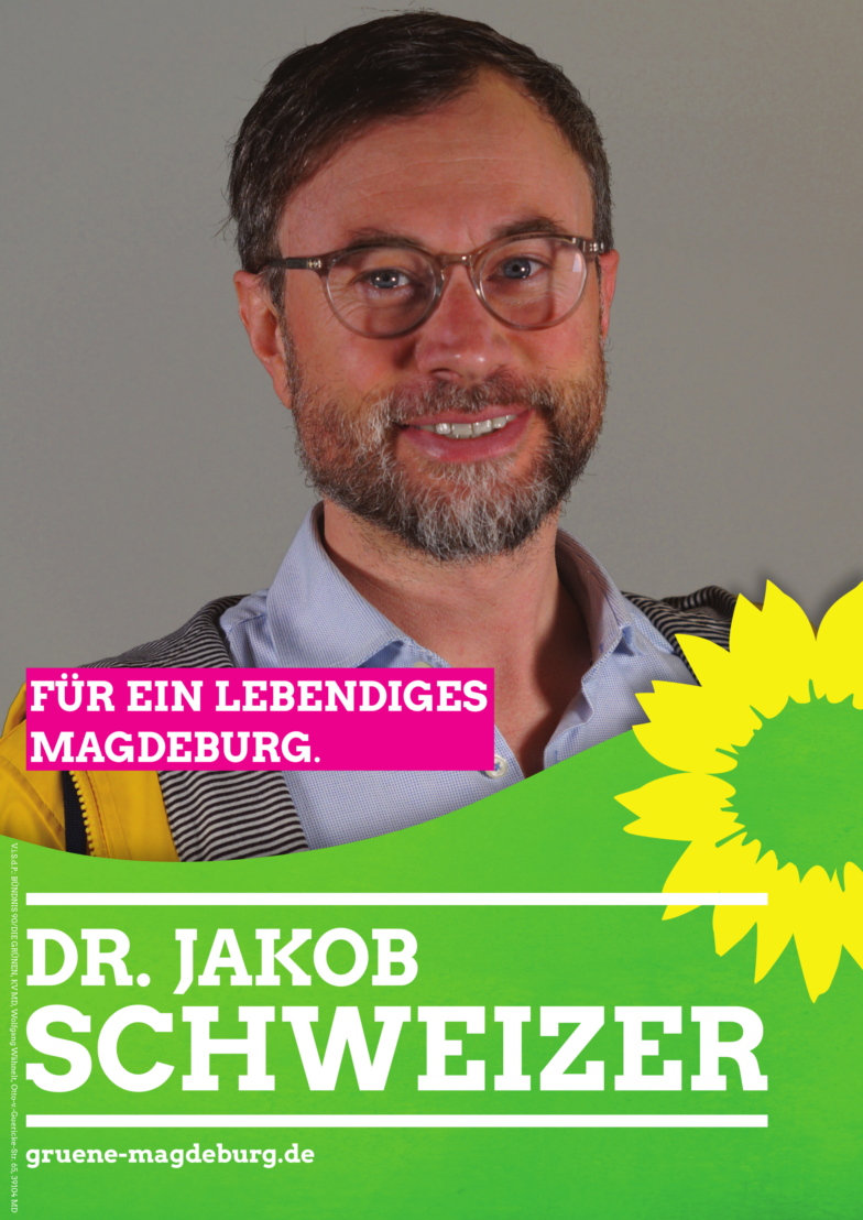 Plakat Dr. Jakob Schweizer
