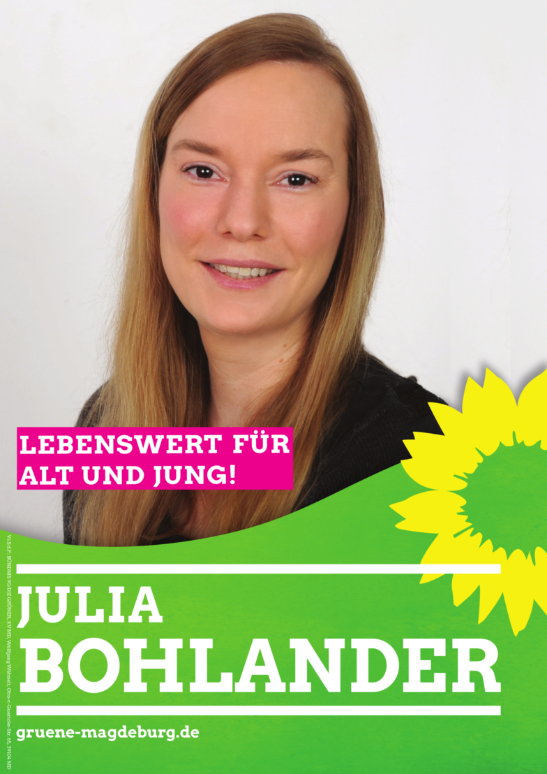 Plakat Julia Bohlander