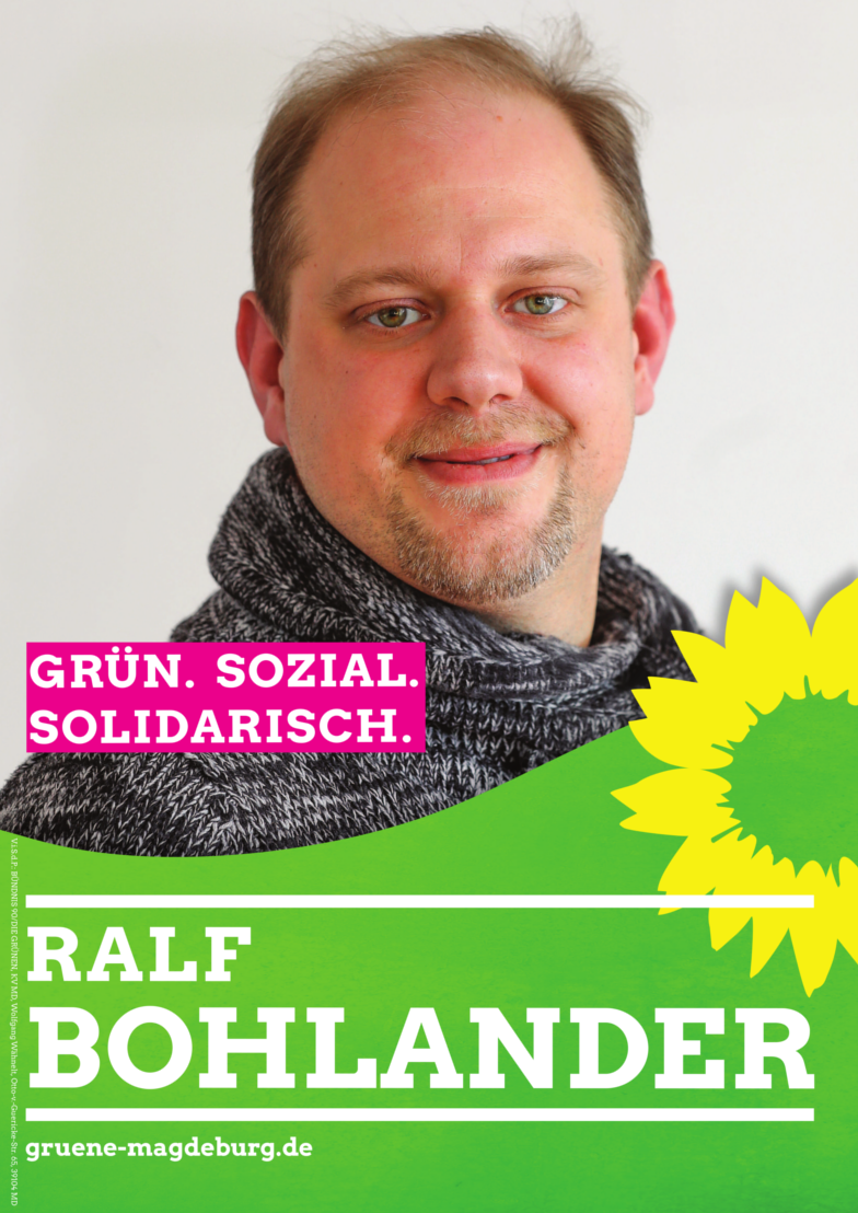 Plakat Ralf Bohlander