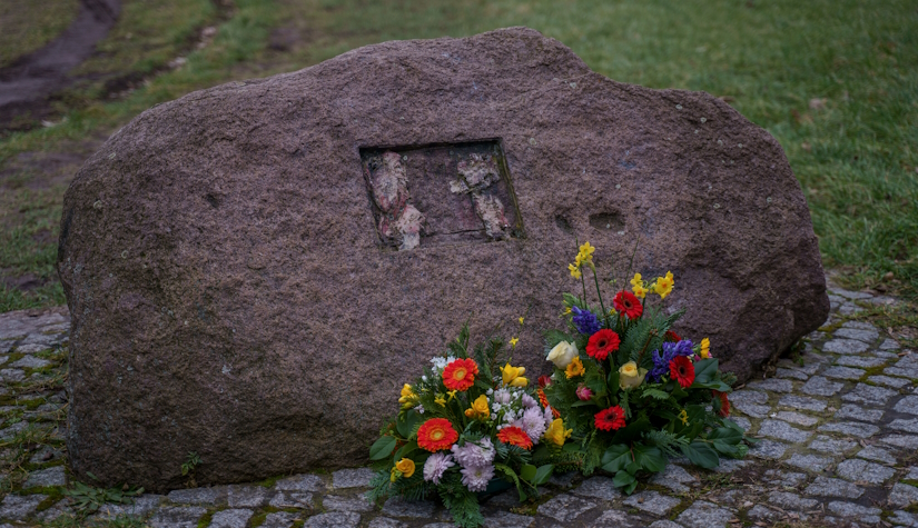 Gedenkstein zur Erinnerung an Frank Böttcher