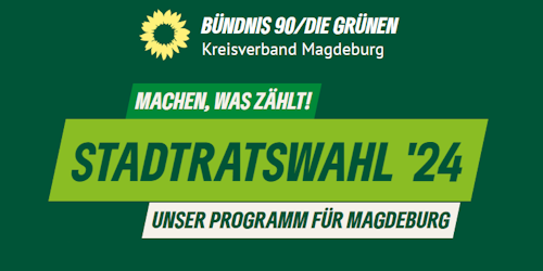 Link zum grünen Wahlprogramm zur Stadtratswahl 2024