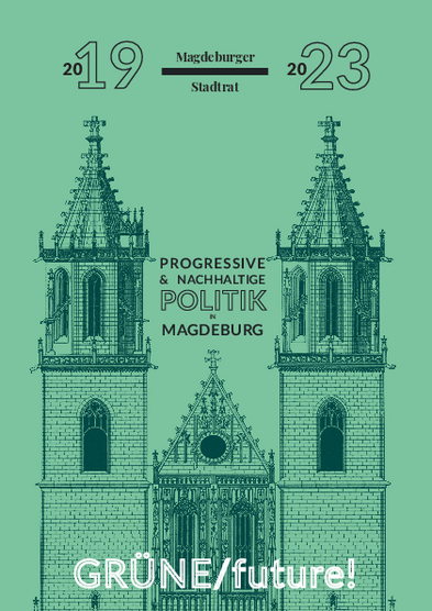 Titelblatt Bilanz der Stadtratsfraktion Grüne!future