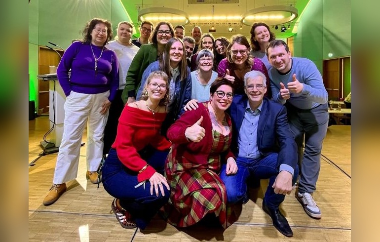 Gruppenfoto Landesliste GRÜNE zur Landtagswahl 2026 Gruppenfoto Landesliste GRÜNE zur Landtagswahl 2026