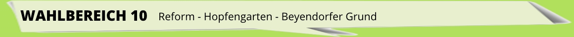 Wahlbereich 10
