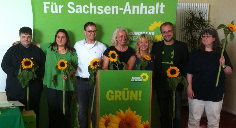 Gruppenbild neuer Landesvorstand.