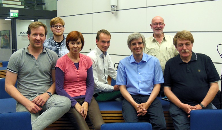 Gruppenfoto der Stadtratsfraktion. Gruppenfoto der Stadtratsfraktion.