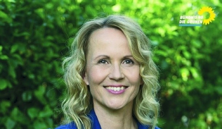 Porträt Steffi Lemke. Porträt Steffi Lemke.