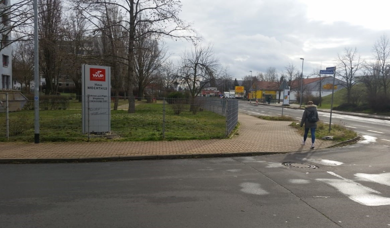 Kreuzung Mechthildstraße/Kritzmannstraße