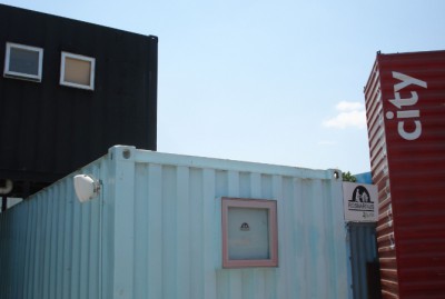 Verschiedene Container. Verschiedene Container.