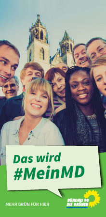 Grüne 9-Punkte-Karte zur Kommunalwahl.