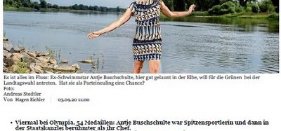 Screenshot Artikel MZ Vorstellung Antje Buschschulte.