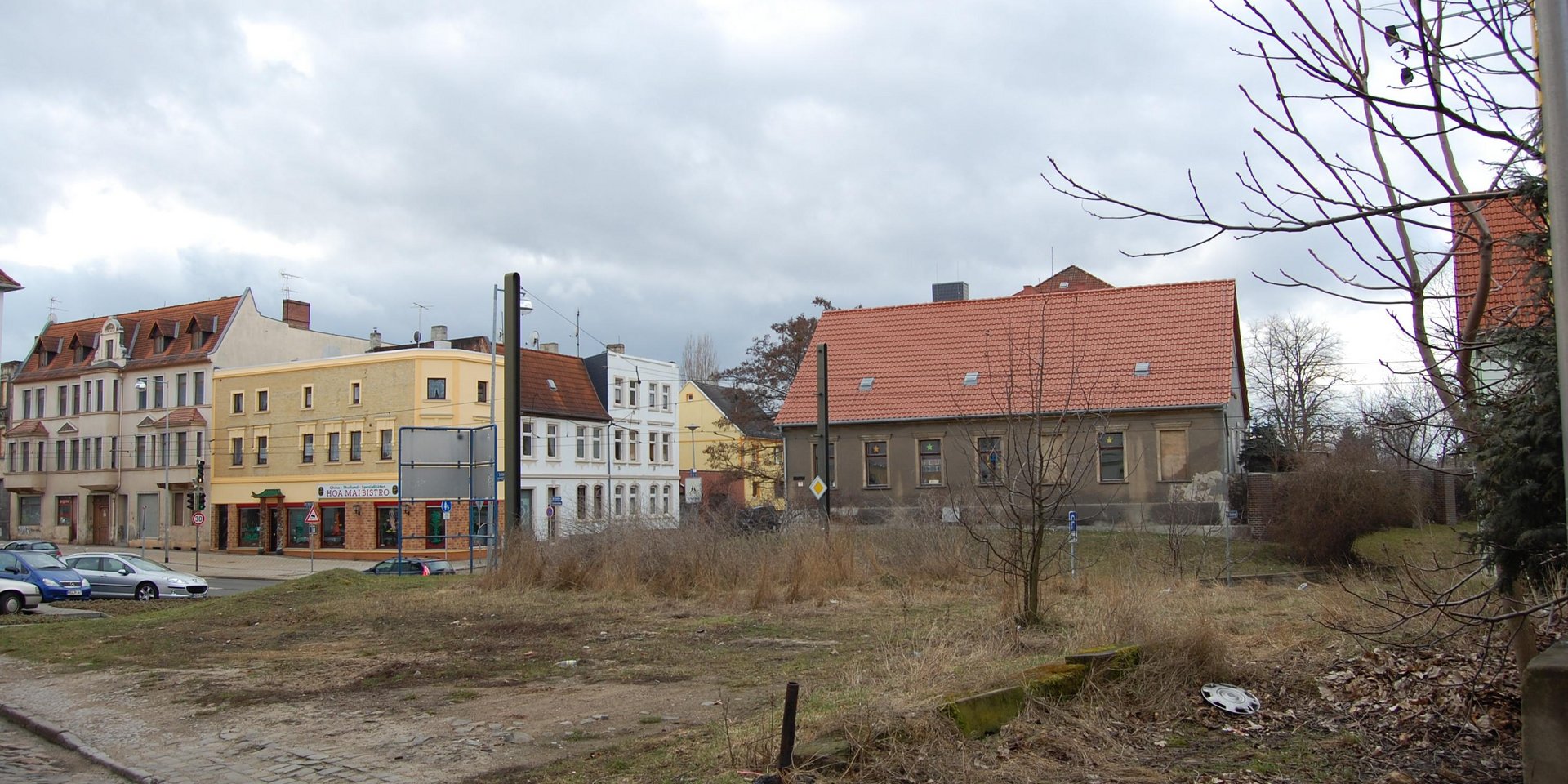 Salbke Brachfläche zwischen den Straßen Alt Salbke, Kyffhäuser Straße.