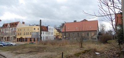 Salbke Brachfläche zwischen den Straßen Alt Salbke, Kyffhäuser Straße.