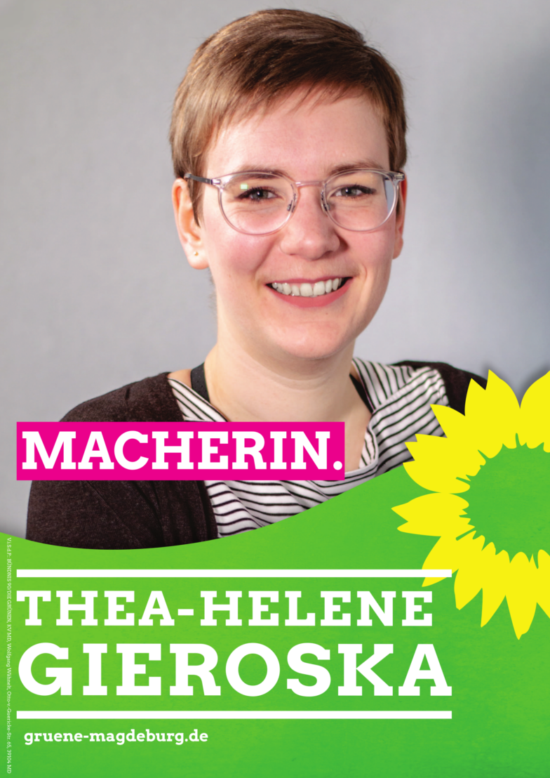 Plakat Thea-Helene Gieroska