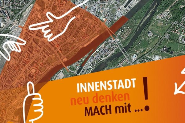 Titelbild der Bürger*innenbeteiligung Rahmenplan Innenstadt