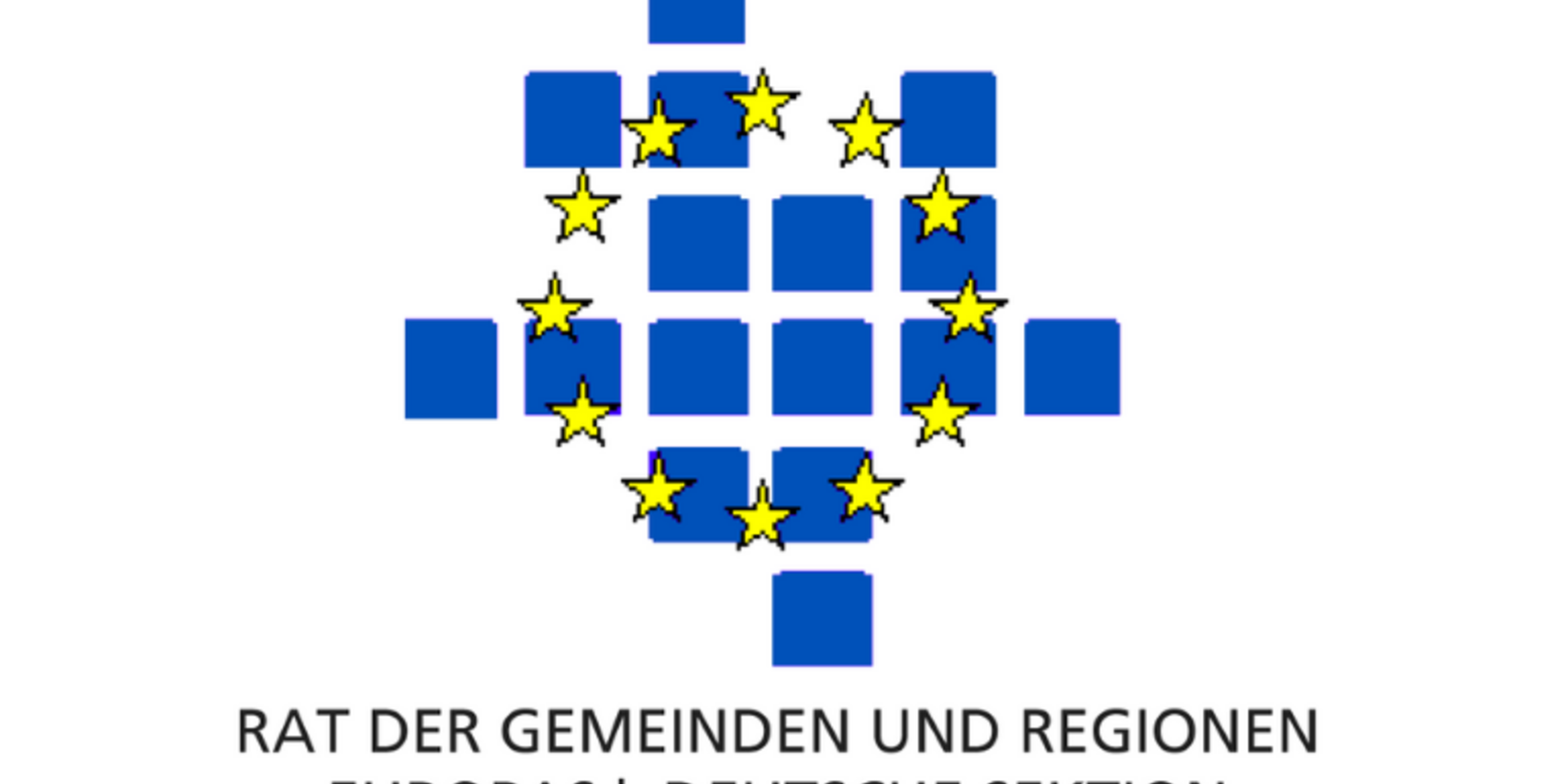 Logo "Rat der Regionen und Gemeinden Europas"