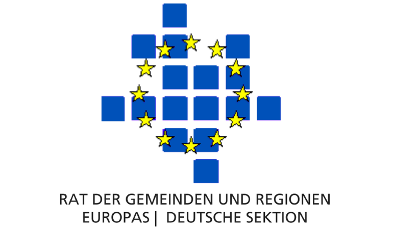 Logo "Rat der Regionen und Gemeinden Europas"
