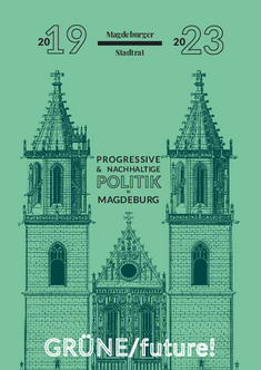 Titelblatt Bilanz der Stadtratsfraktion Grüne!future