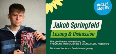 04.12.2023 Lesung mit Jacob Springfeld