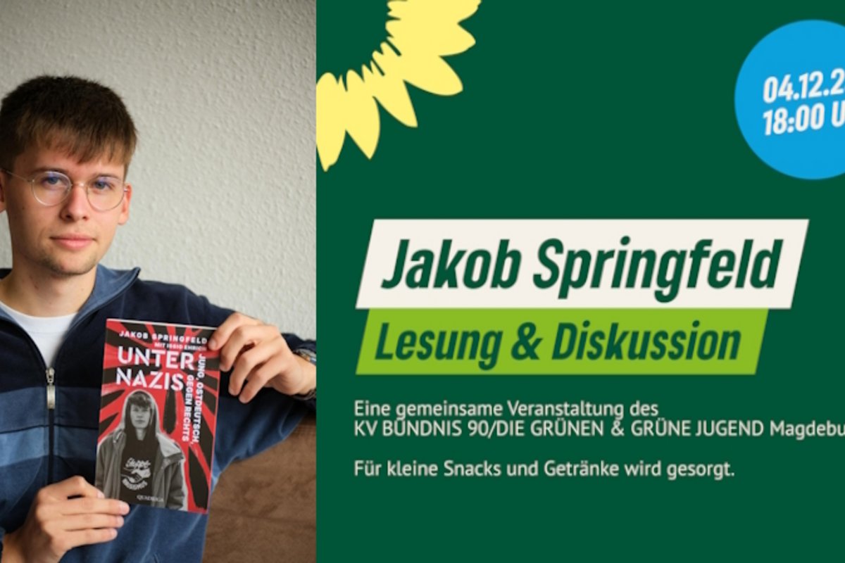 04.12.2023 Lesung mit Jacob Springfeld