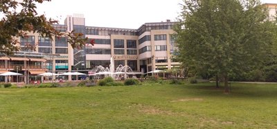 Ulrichsplatz mit Springbrunnen
