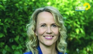 Porträt Steffi Lemke.