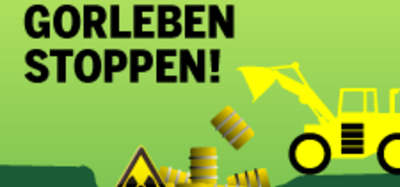 Gorleben stoppen!