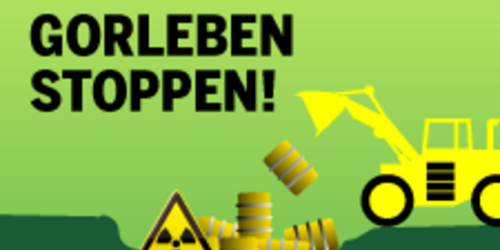Gorleben stoppen!