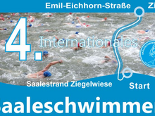 Titelbild 14. Saaleschwimmen am 06. September 2020 11.30 Uhr.