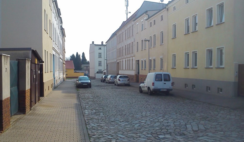 Magdeburg - Irxleber Straße.