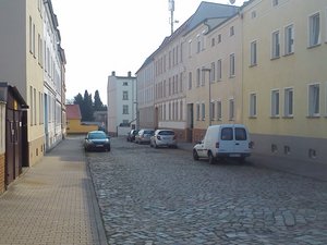 Magdeburg - Irxleber Straße.