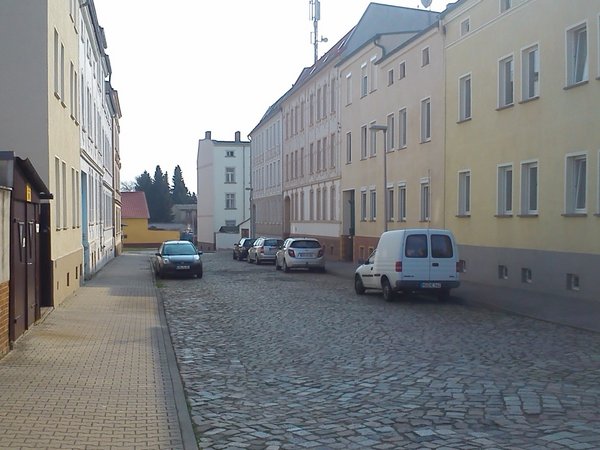 Magdeburg - Irxleber Straße.