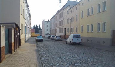 Magdeburg - Irxleber Straße.