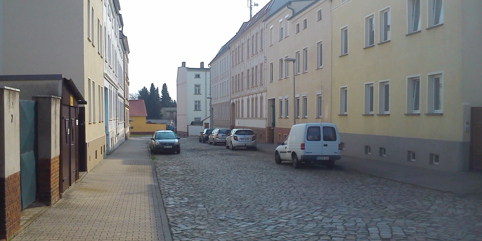 Magdeburg - Irxleber Straße.