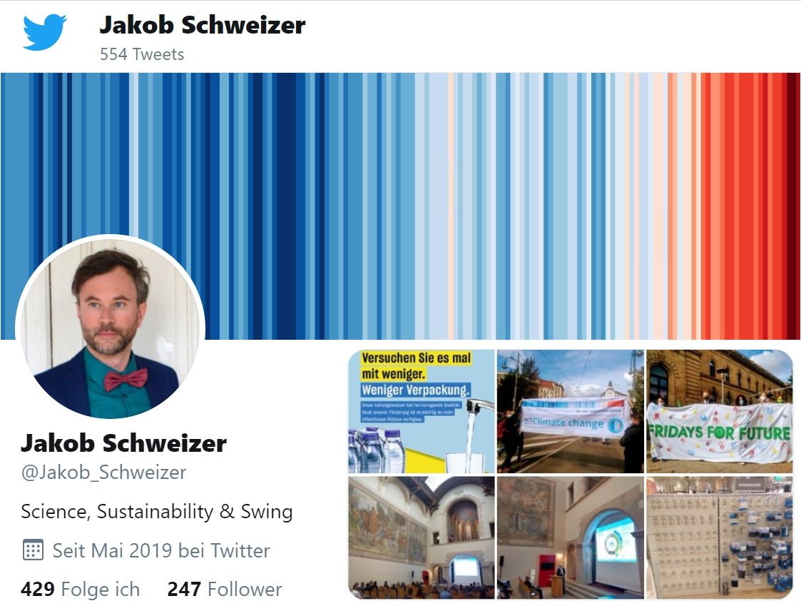 Twitter Account Jakob Schweizer