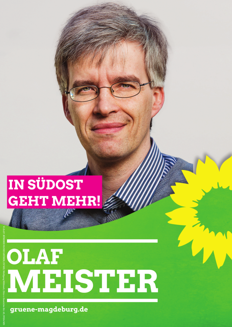 Plakat Olaf Meister