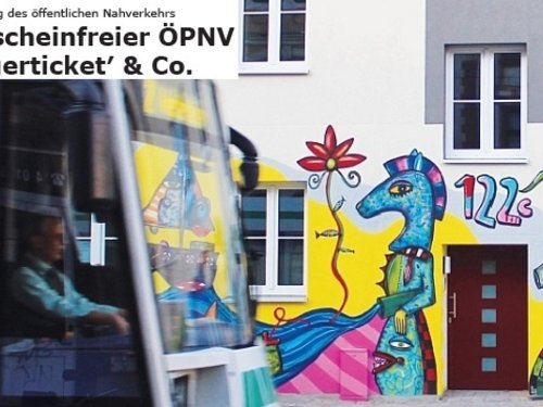 Diskussionsrunde "Fahrscheinfreier ÖPNV 'Bürgerticket' Co.