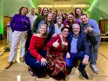 Gruppenfoto Landesliste GRÜNE zur Landtagswahl 2026