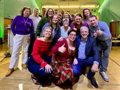 Gruppenfoto Landesliste GRÜNE zur Landtagswahl 2026