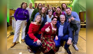 Gruppenfoto Landesliste GRÜNE zur Landtagswahl 2026