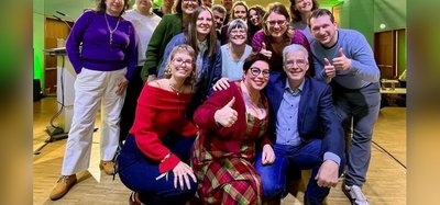 Gruppenfoto Landesliste GRÜNE zur Landtagswahl 2026