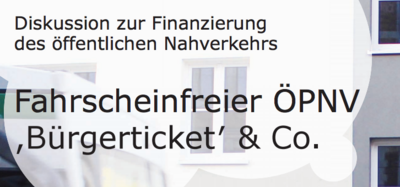 Titelbild Faltblatt Fahrscheinfreier ÖPNV.