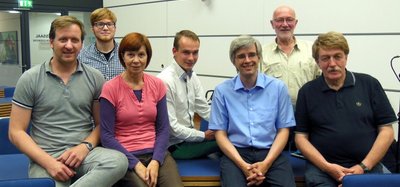 Gruppenfoto der Stadtratsfraktion.