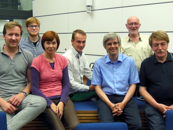 Gruppenfoto der Stadtratsfraktion.