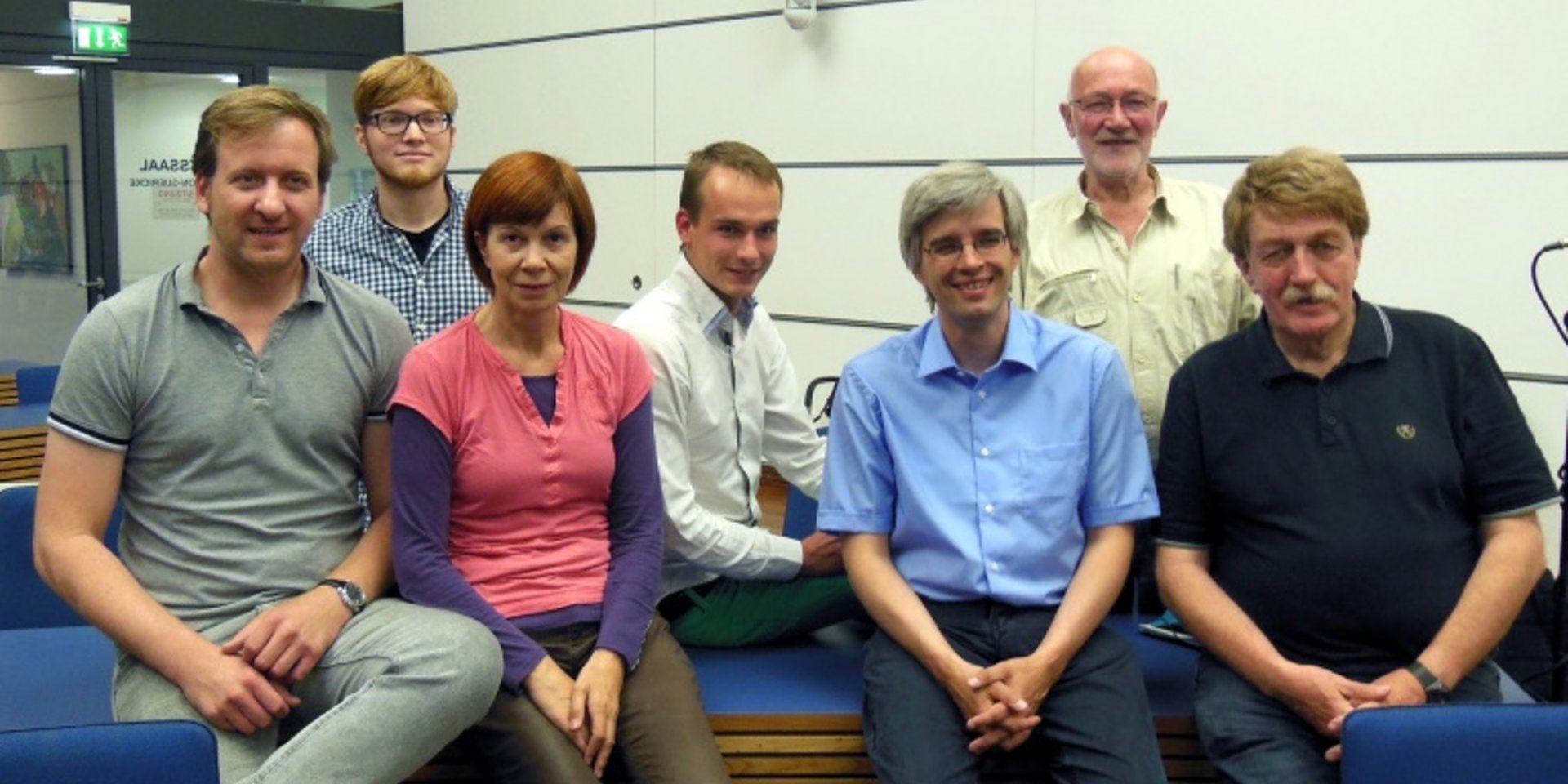 Gruppenfoto der Stadtratsfraktion.